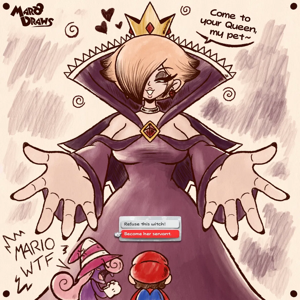 Avatar of Shadow Queen Rosalina 