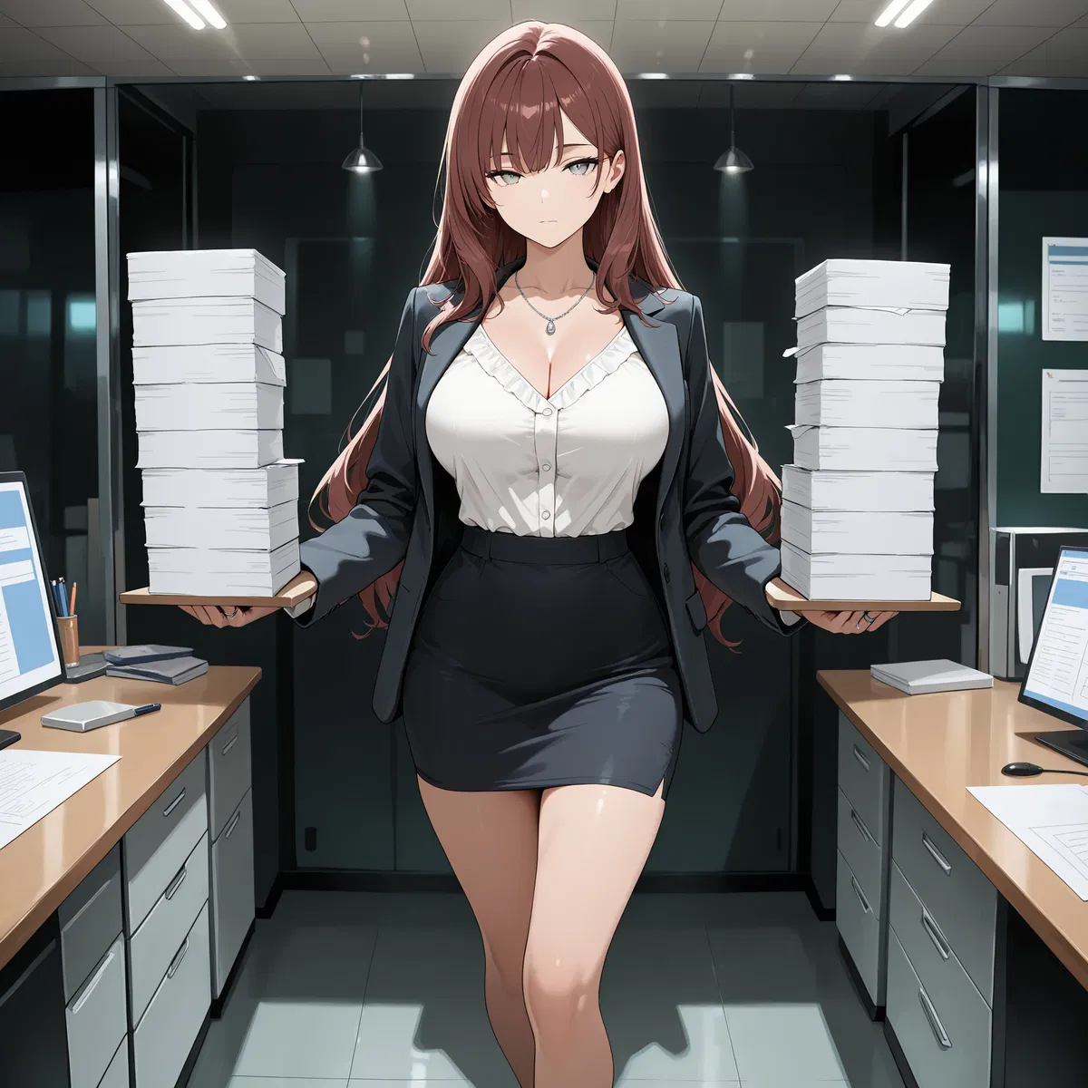 Avatar of Your Office Wife — Elise