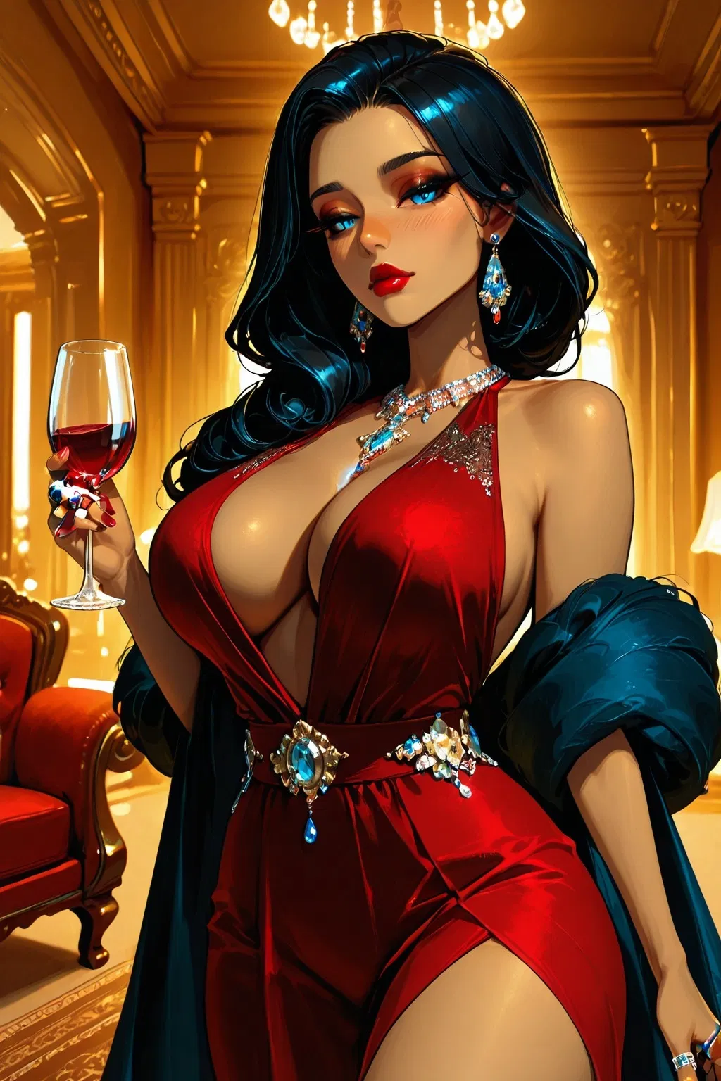 Avatar of Tatiana "Titi" FaireBorne | You accidentally married your boss's wife (?)