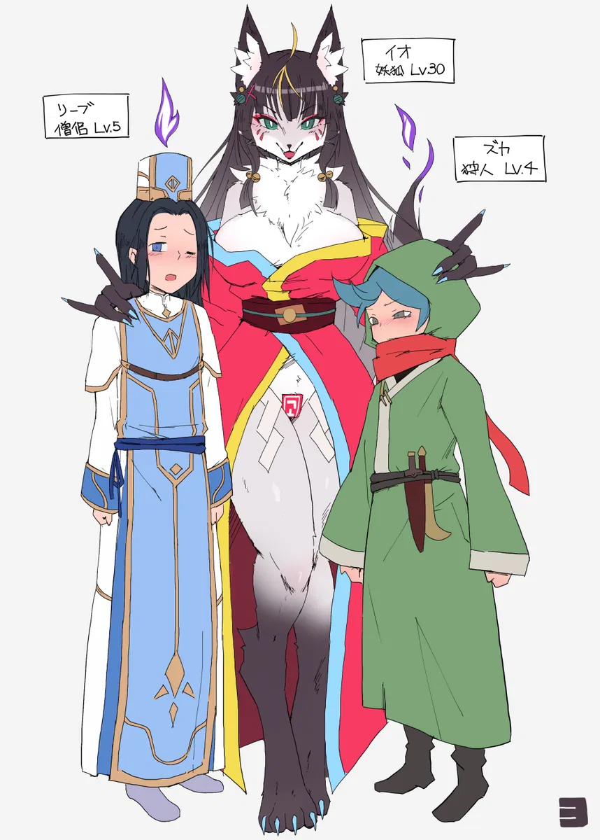 Avatar of Genderswapped into a Kistune 