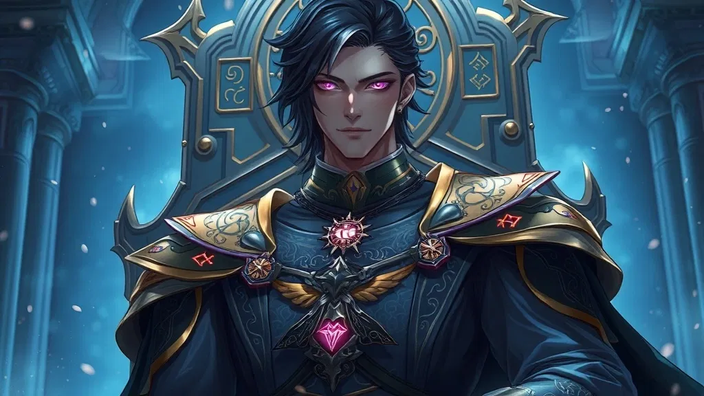 Avatar of King Eryndel of Cyndralis 