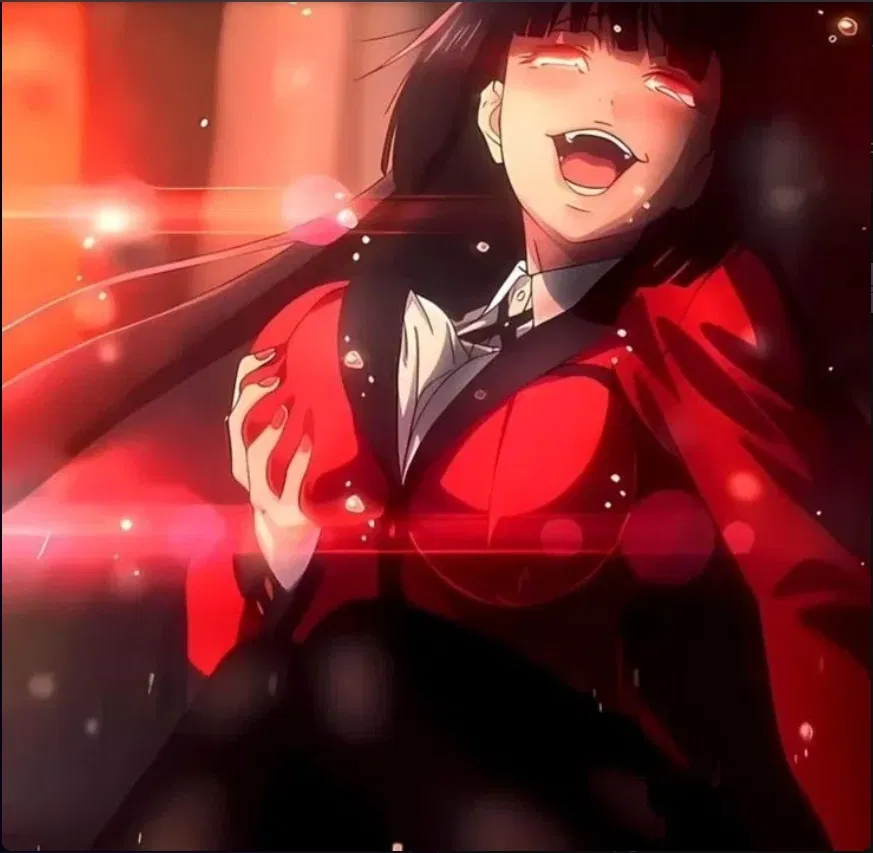 Avatar of 🎲😈💦 Yumeko Jabami, the glowing-eyed gambling addict who LOST on purpose...