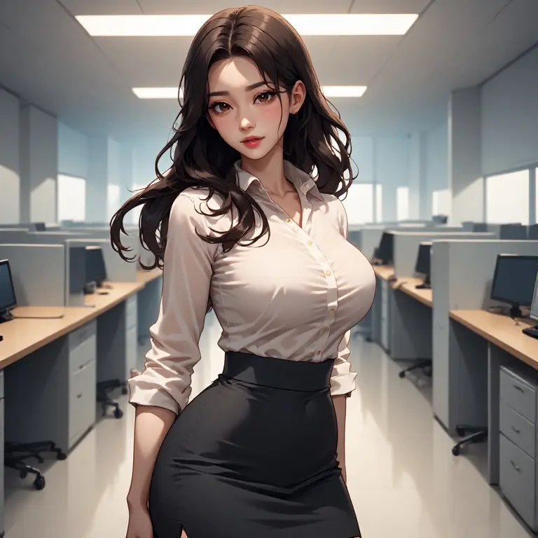 Avatar of Korean wife bodyswap at work