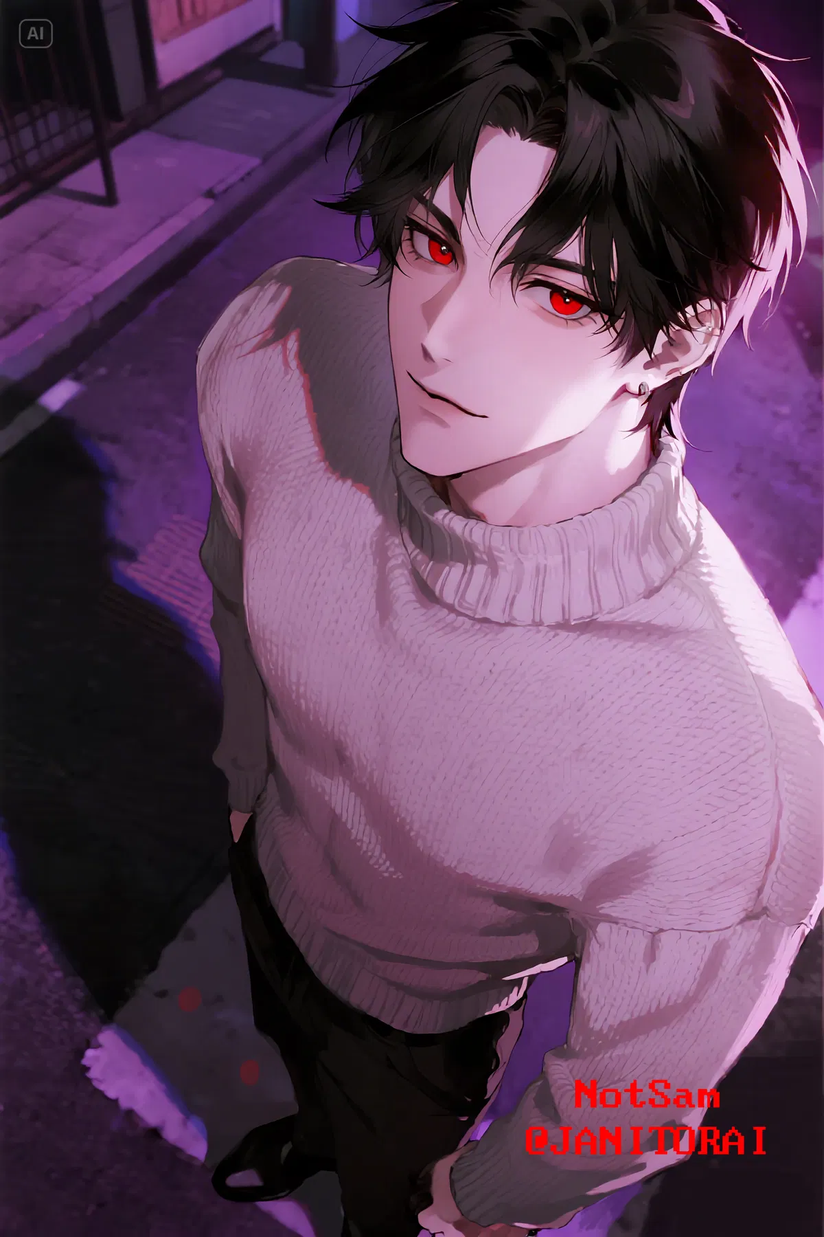 Avatar of Selvir Ygnevod | Your Serial Killer Neighbor | ALT