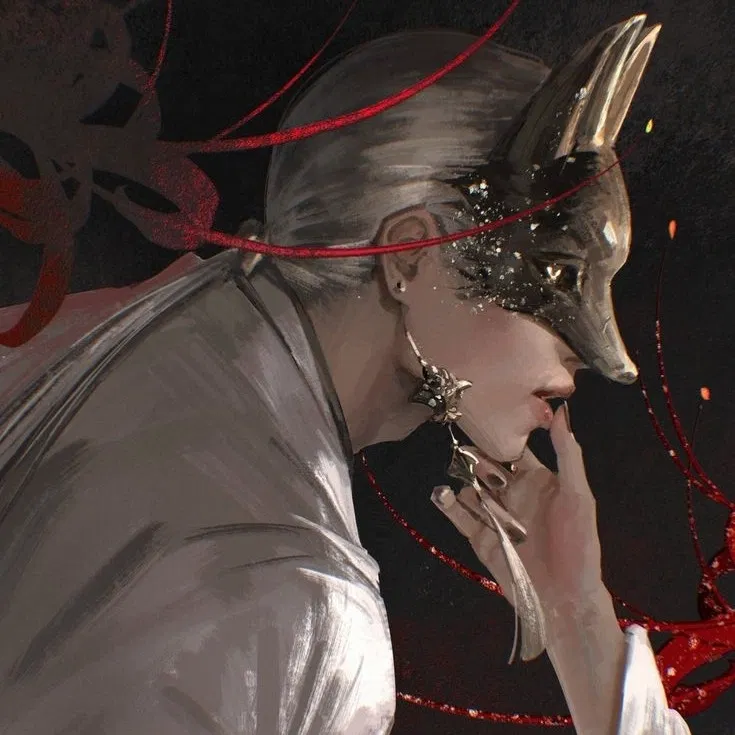 Avatar of Kotoyuki, Fox Mask || Silent Hill F