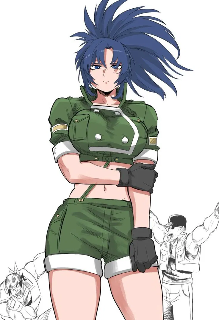 Avatar of Leona Heidern 