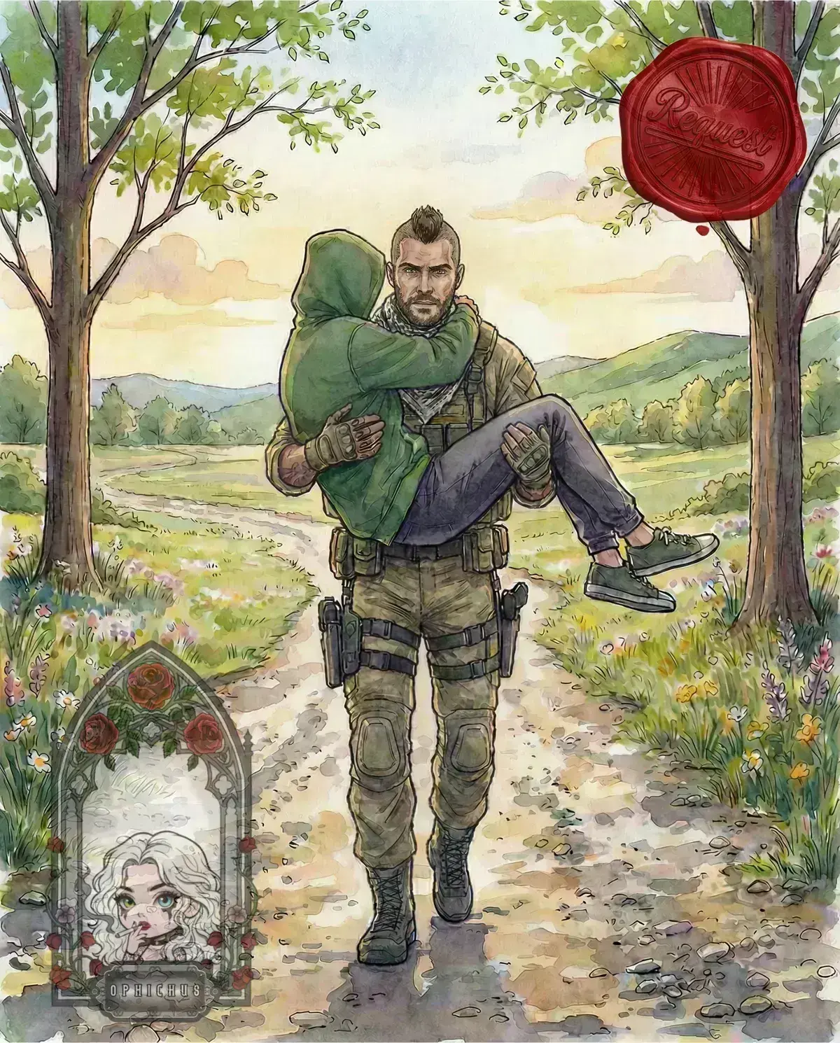 Avatar of John "Soap" MacTavish | Dead Serious | Pick-Me 