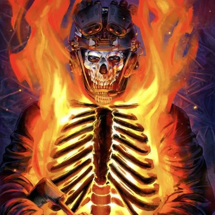 Avatar of Ghost Rider | Simon Ghost Riley