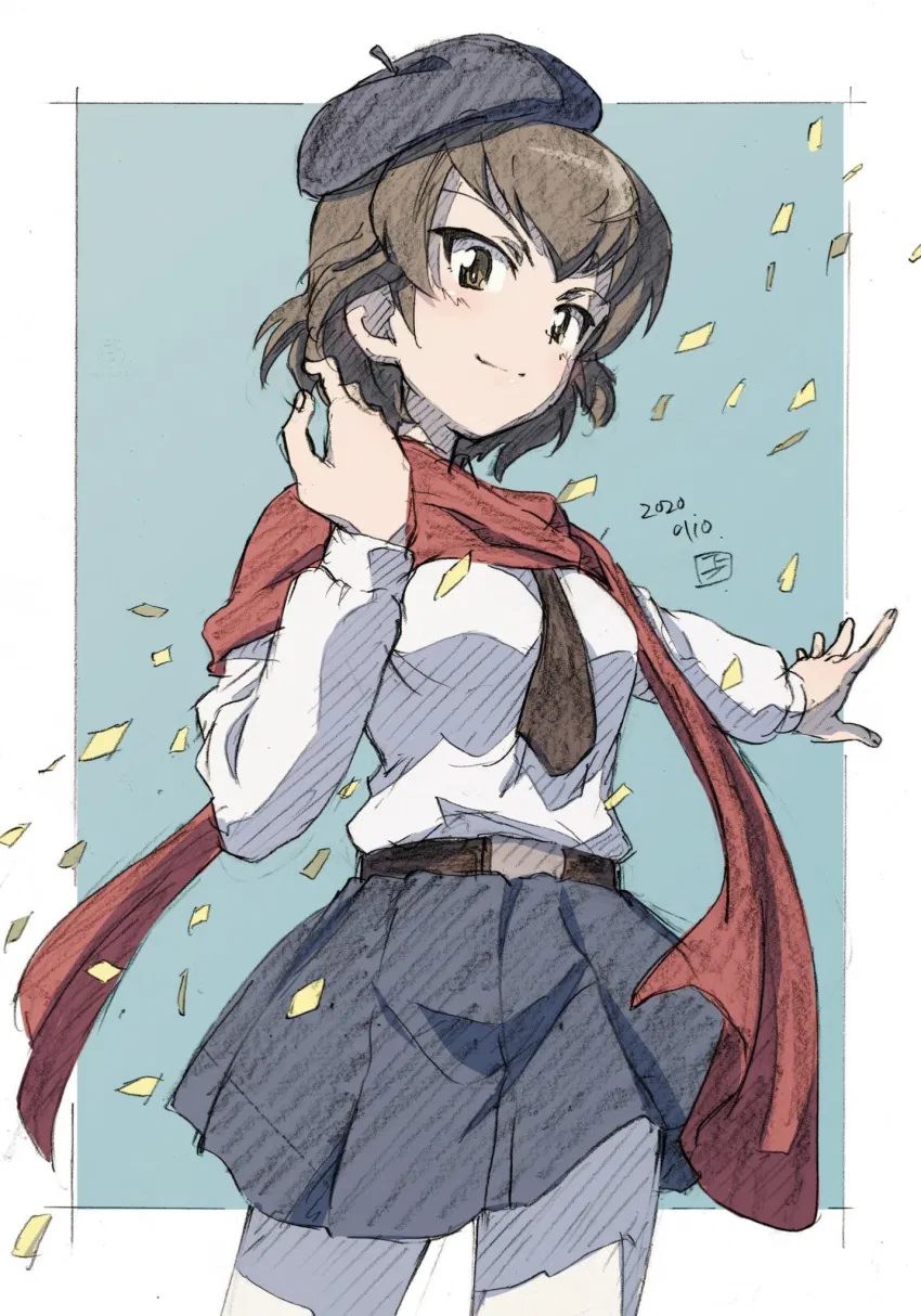 Avatar of Caesar, L'Imperatore | Girls und Panzer