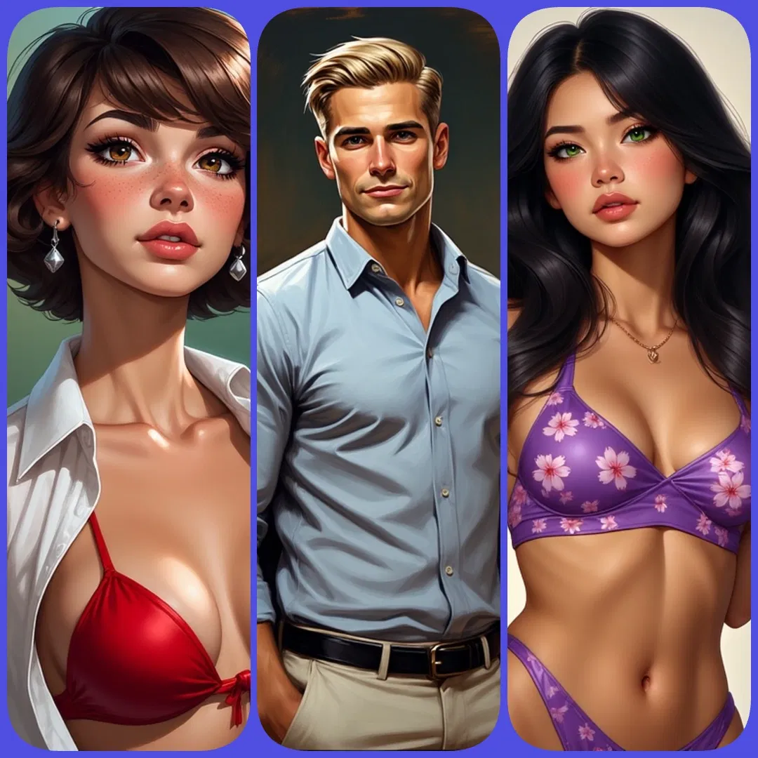 Avatar of Foursome in a Luxury Hotel? They Seem to Want You.