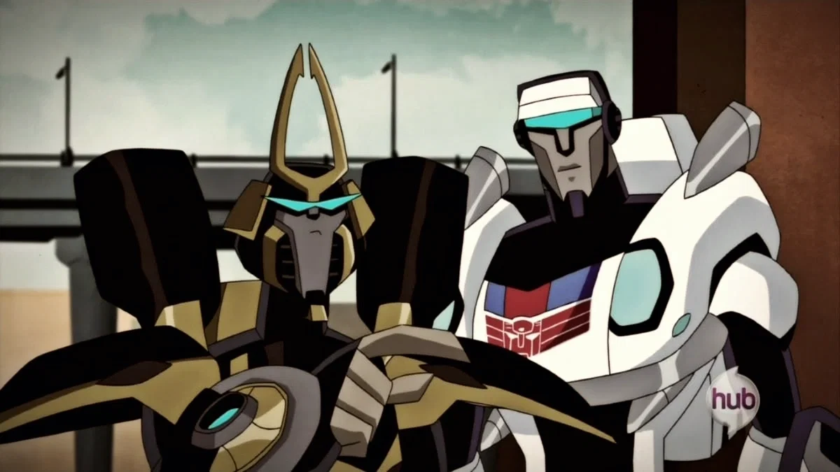 Avatar of Jazz & Prowl [TFA]