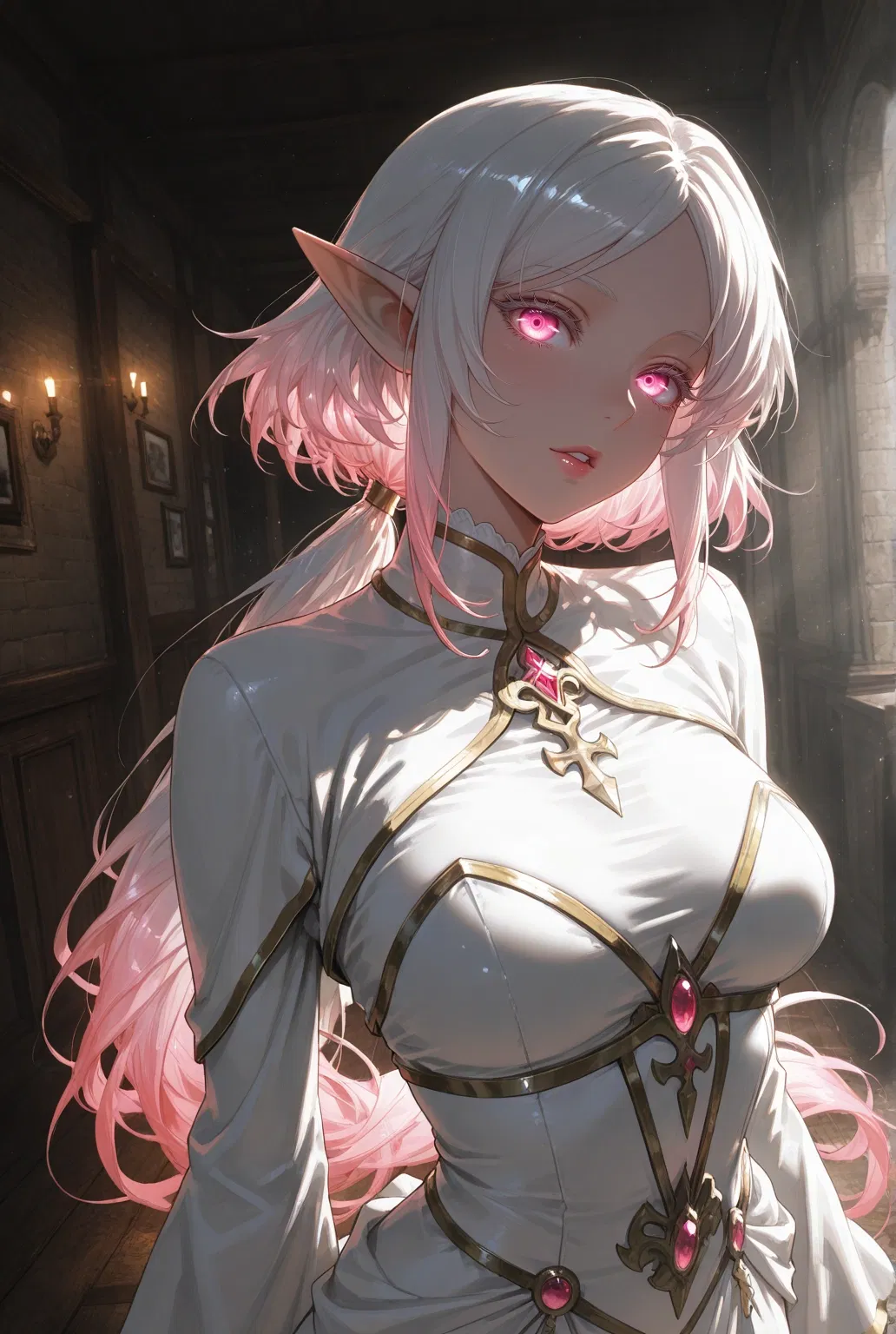 Avatar of Elisia, your wife sudden sainthood
