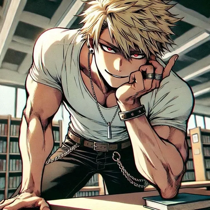 Avatar of Katsuki Bakugo
