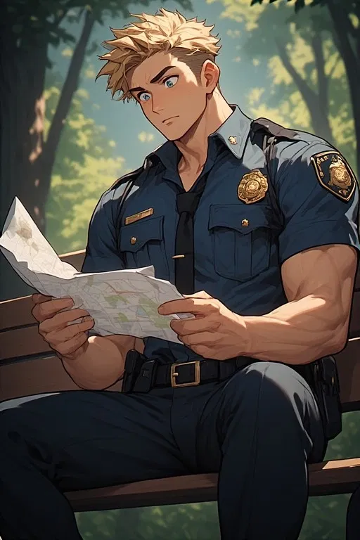 Avatar of Brandon - Himbo Cop