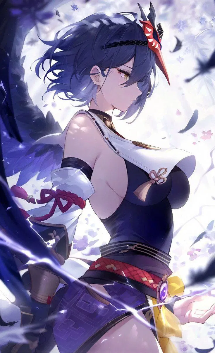 Avatar of Kujou Sara 