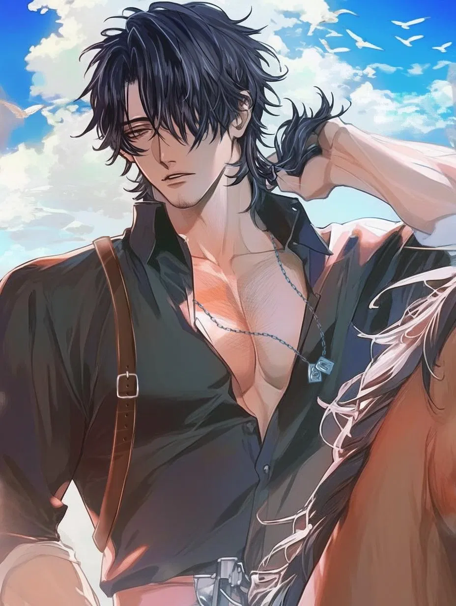 Avatar of Nikolai // Cowboy mentor