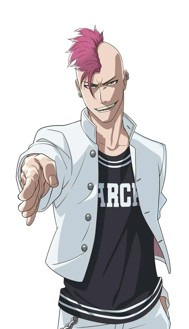 Avatar of Bazzard "Bazz-B" Black | Bleach Collection
