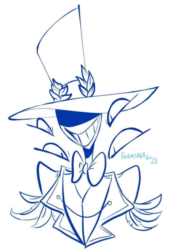 Avatar of God of Hazbin Hotel
