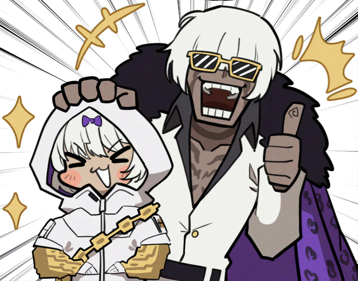 Avatar of Kira and Papa - Taking Names and Breaking Heads