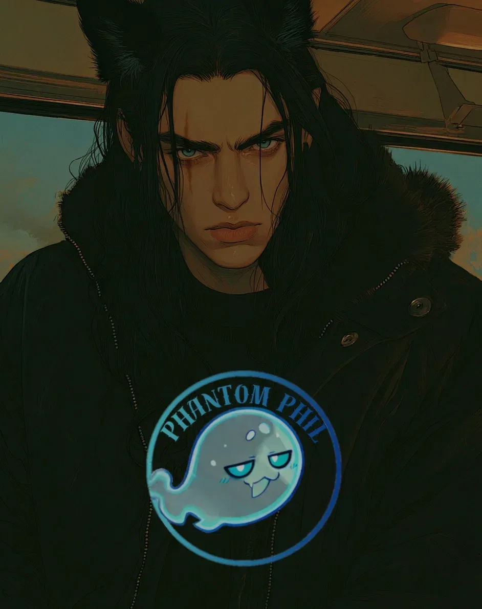 Avatar of Rowan Holt | Your black wolf demi | Primal play