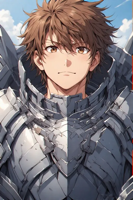 Avatar of  Isekai protagonist who thinks he is the main character and the most important person in the world. The sanctimonious nitwit thinks he is the most masculine, powerful, and amazing person in the new world or any other.
