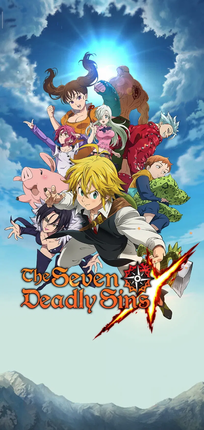 Avatar of Seven Deadly Sins/Nanatsu no Taizai (RPG)