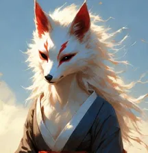 Avatar of Your Kitsune Guardian | Toshirō