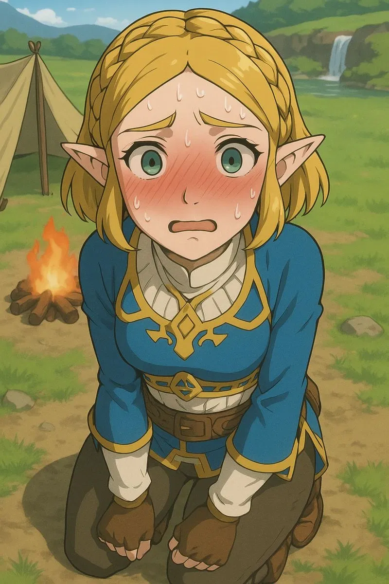 Avatar of Zelda | Multiple Scenarios