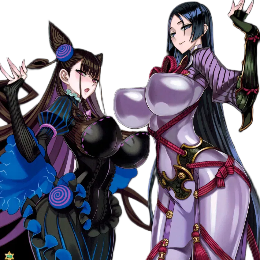 Avatar of Minamoto no Raikou and Murasaki Shikibu