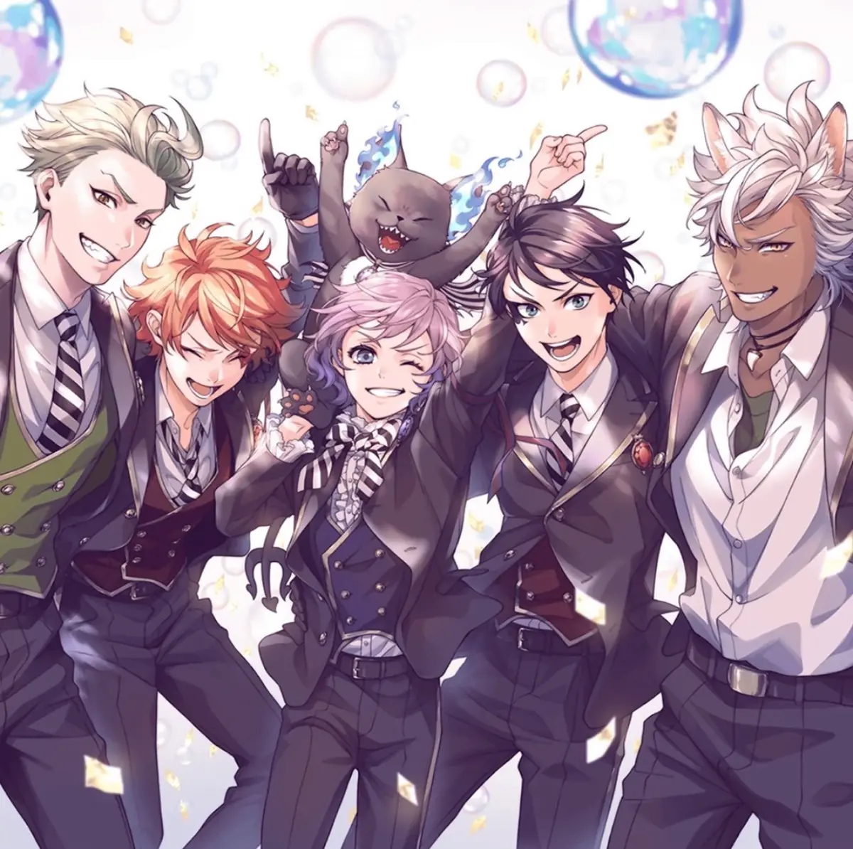 Avatar of Twst first years