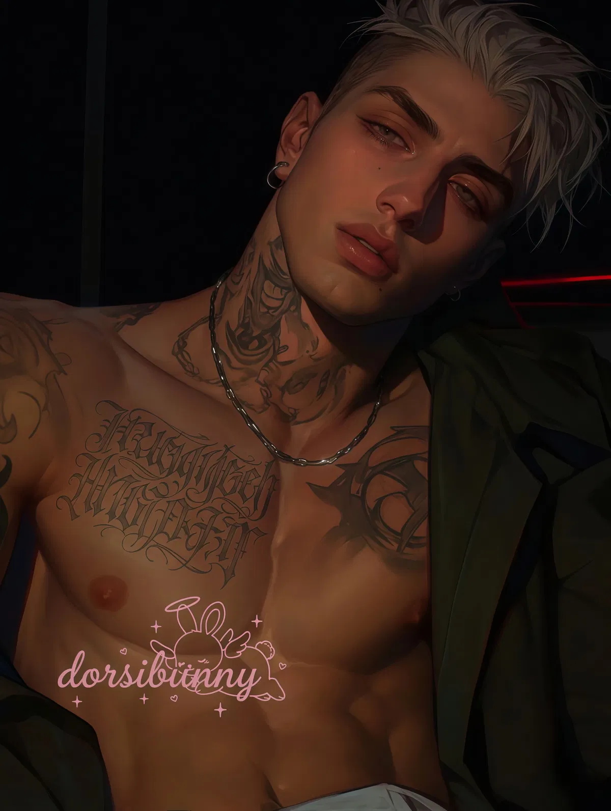 Avatar of Kayden Preston | Rock star husband