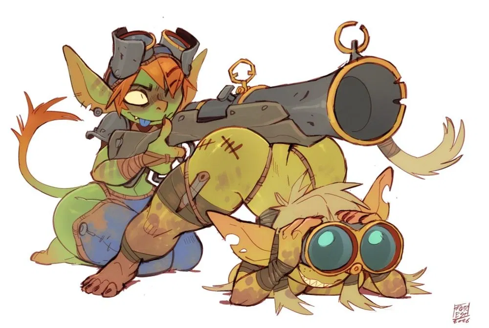 Avatar of Hilda & Gina - Forest goblin duo