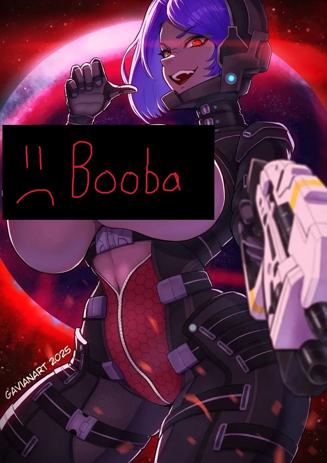 Avatar of A Renown Space Pirate Mommy Raided Your Ship, Now You're Her Pet | Andria