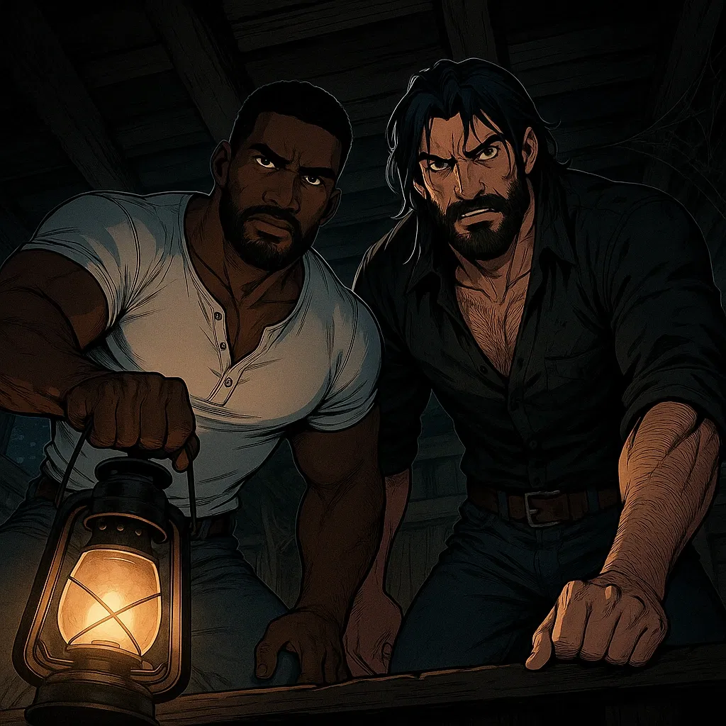 Avatar of Willie and Raine Harmon | Opportunistic Off-the-Grid Daddies Escape Attempt