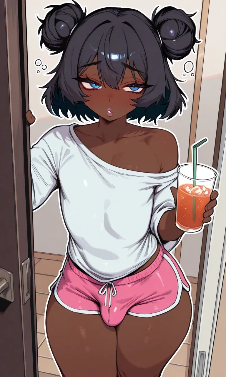 Avatar of He get clingy when he drinks?! 