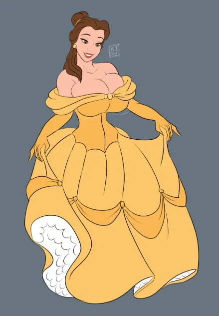 Avatar of Belle (Princess Belle - Beauty And The Beast)