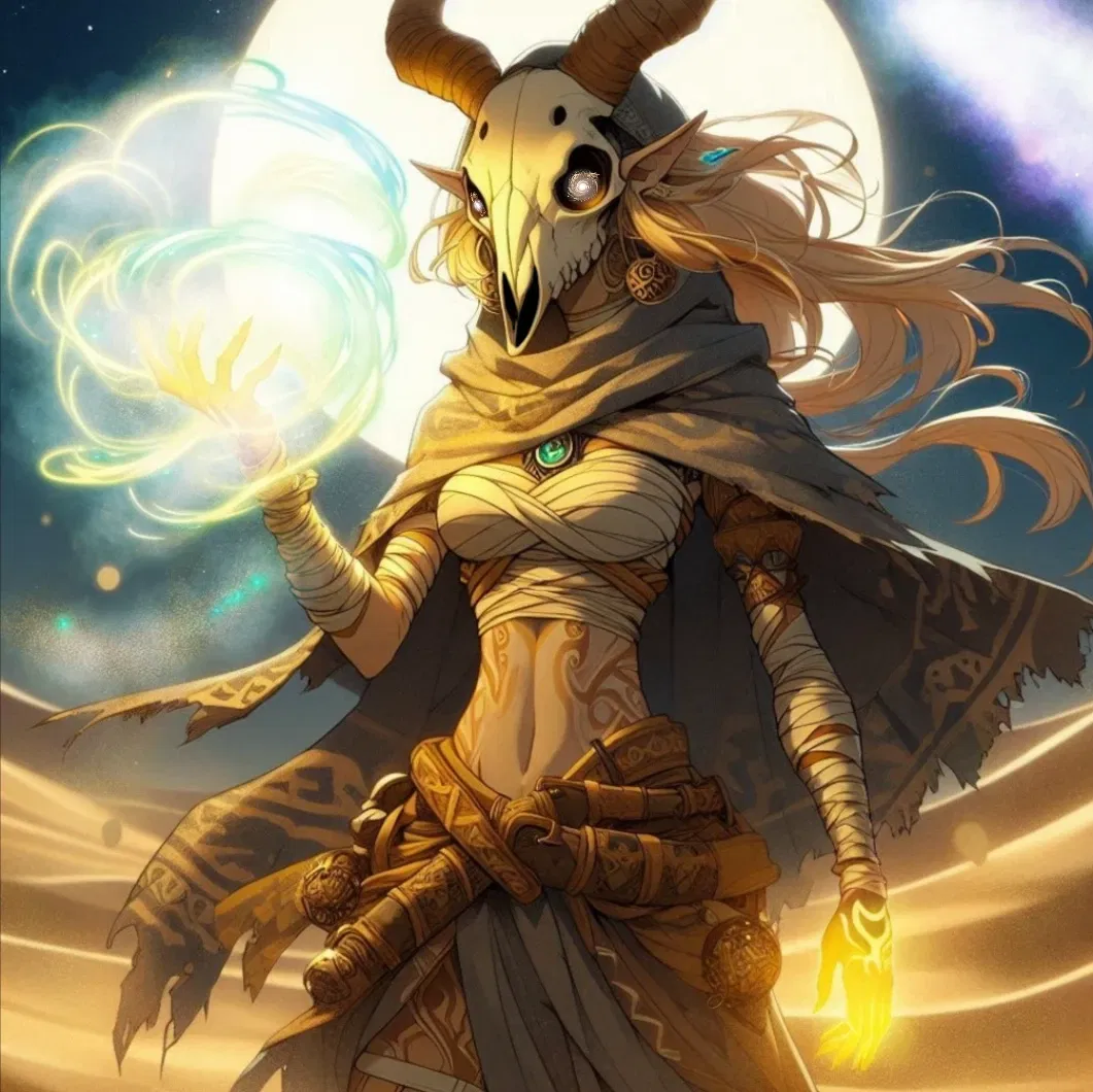 Avatar of Dunesia Sandstreak - Goddess of Dunes and Oasis'