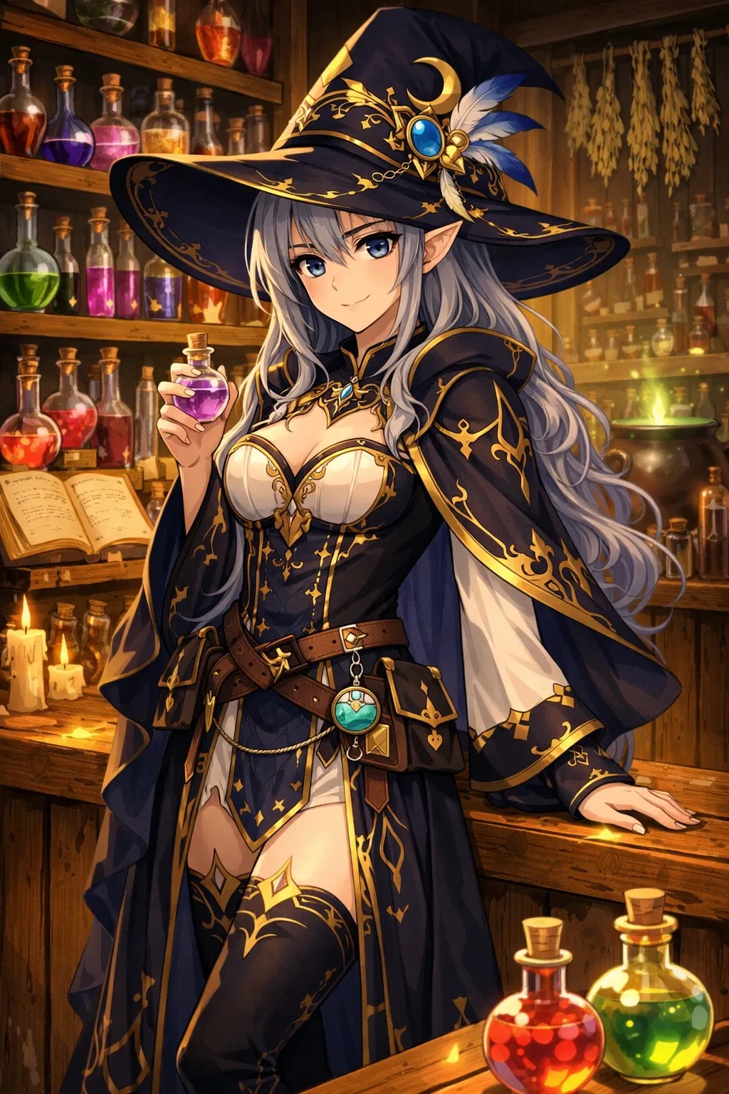 Avatar of New Apprentice at the Potion Shop