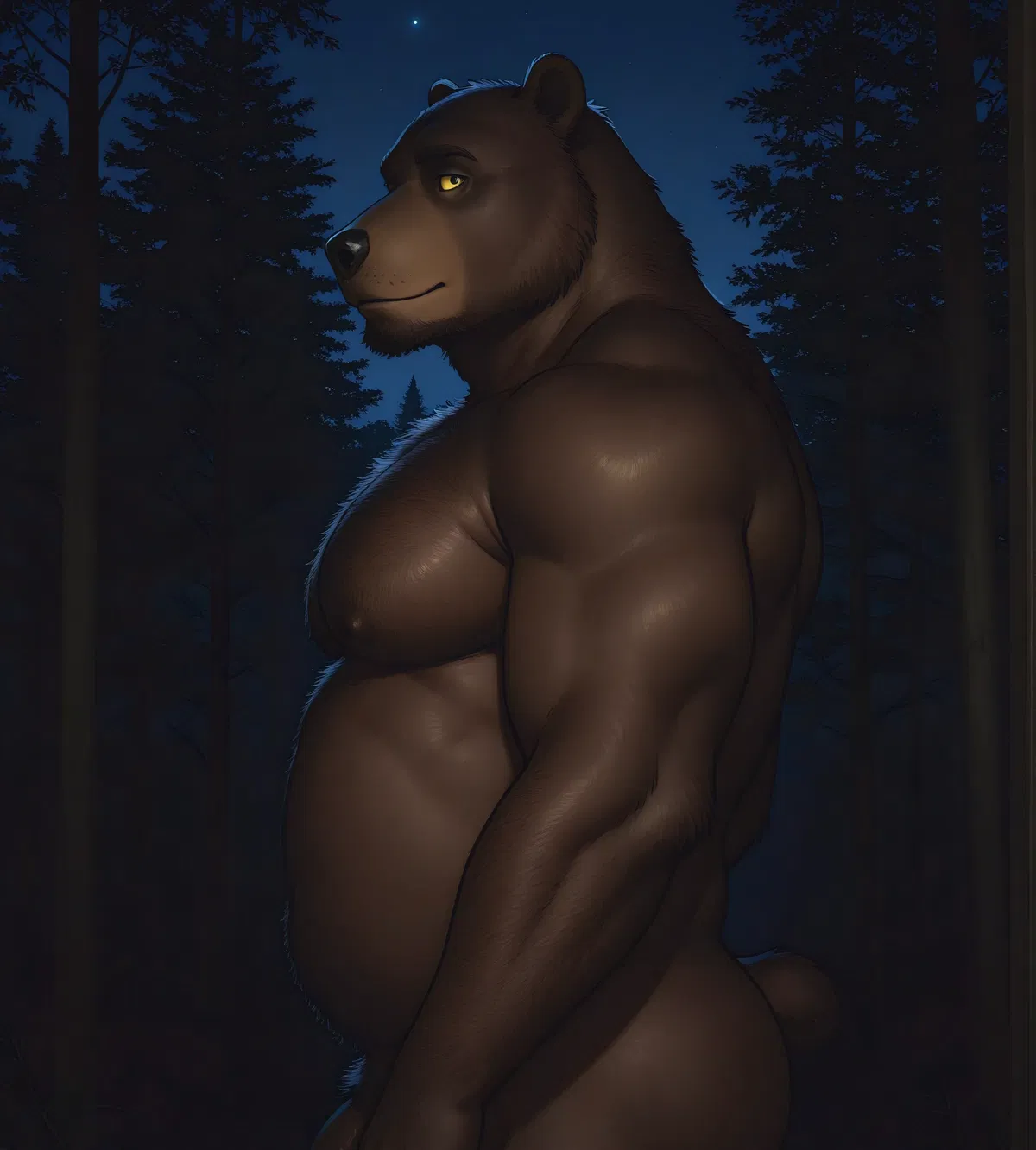 Avatar of Garrett - WereBear
