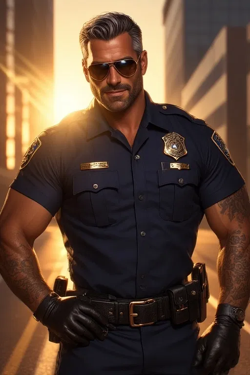Avatar of Marcus "Mack" Danner: Hot DILF Cop