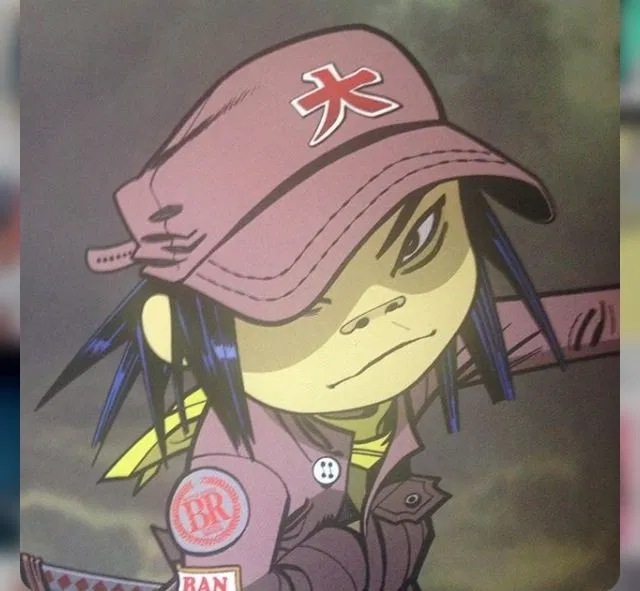 Avatar of Noodle (2000-2004)
