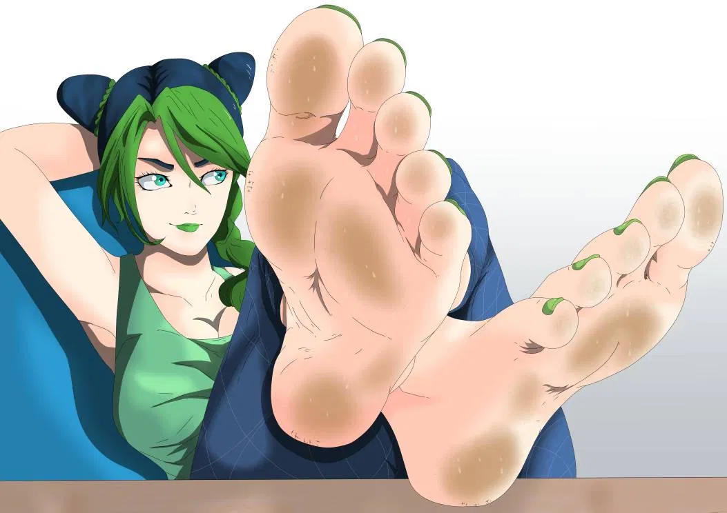 Avatar of Jolyne - dirty feet