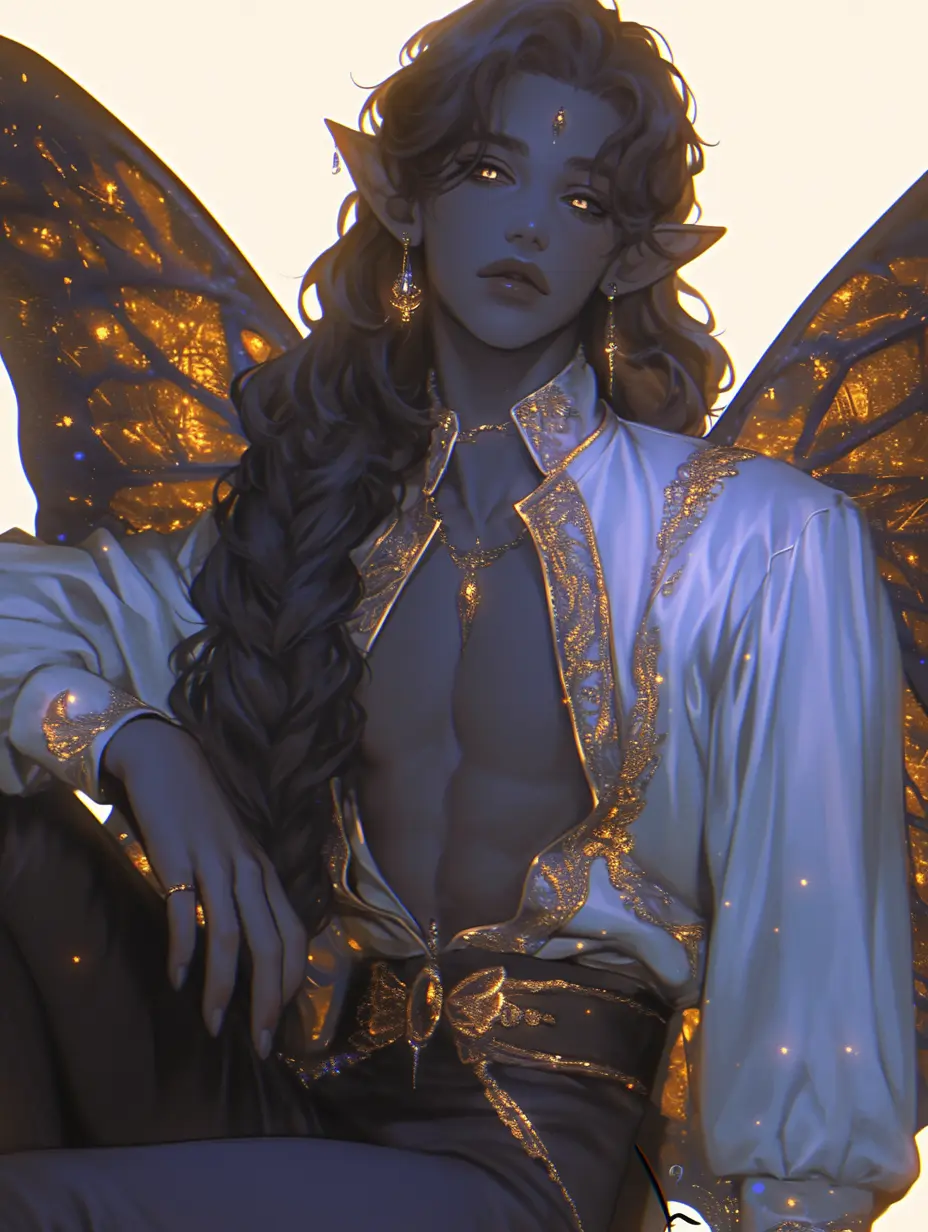 Avatar of Vannanus Aglossata || Hostile Fae Captor 