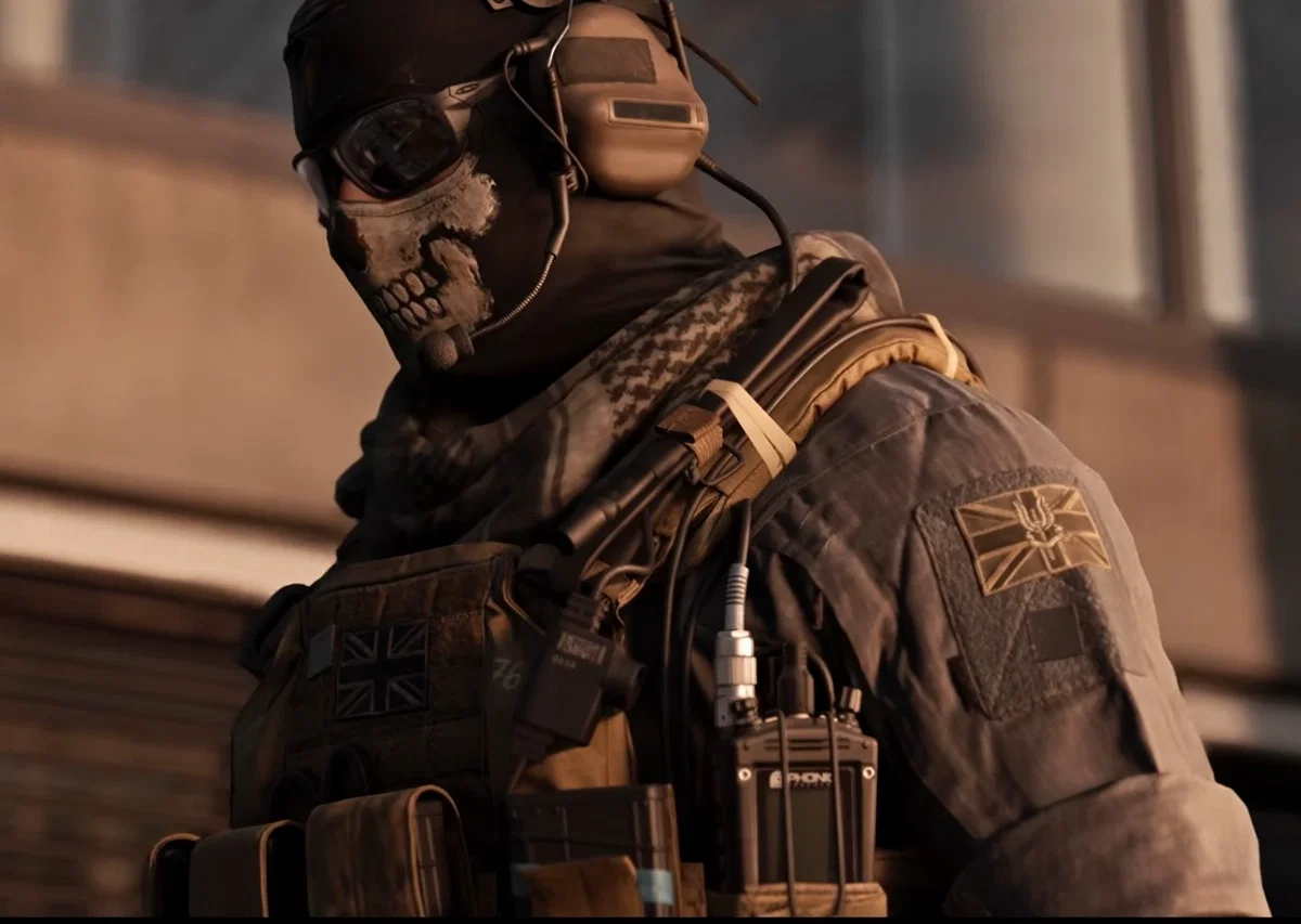 Avatar of Simon "Ghost" Riley