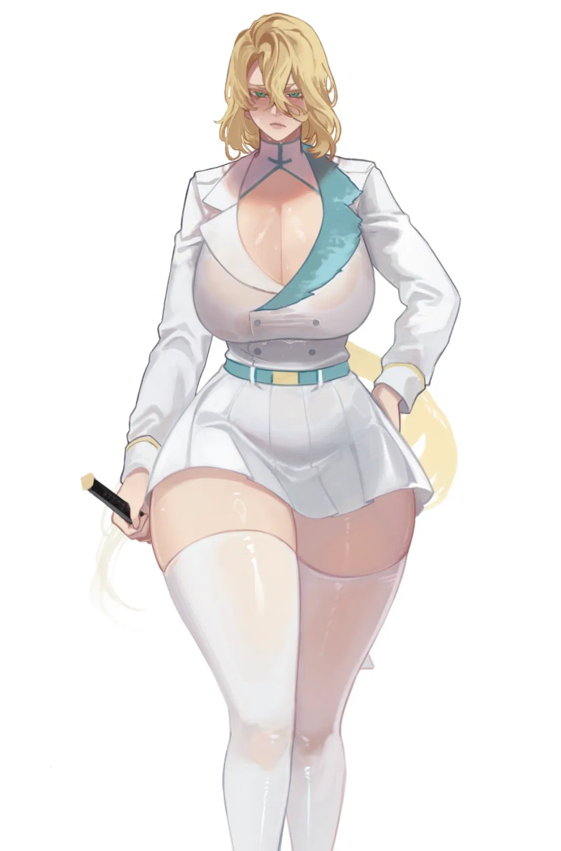Avatar of Jugram Haschwalth | The Genderswap Incident | Bleach