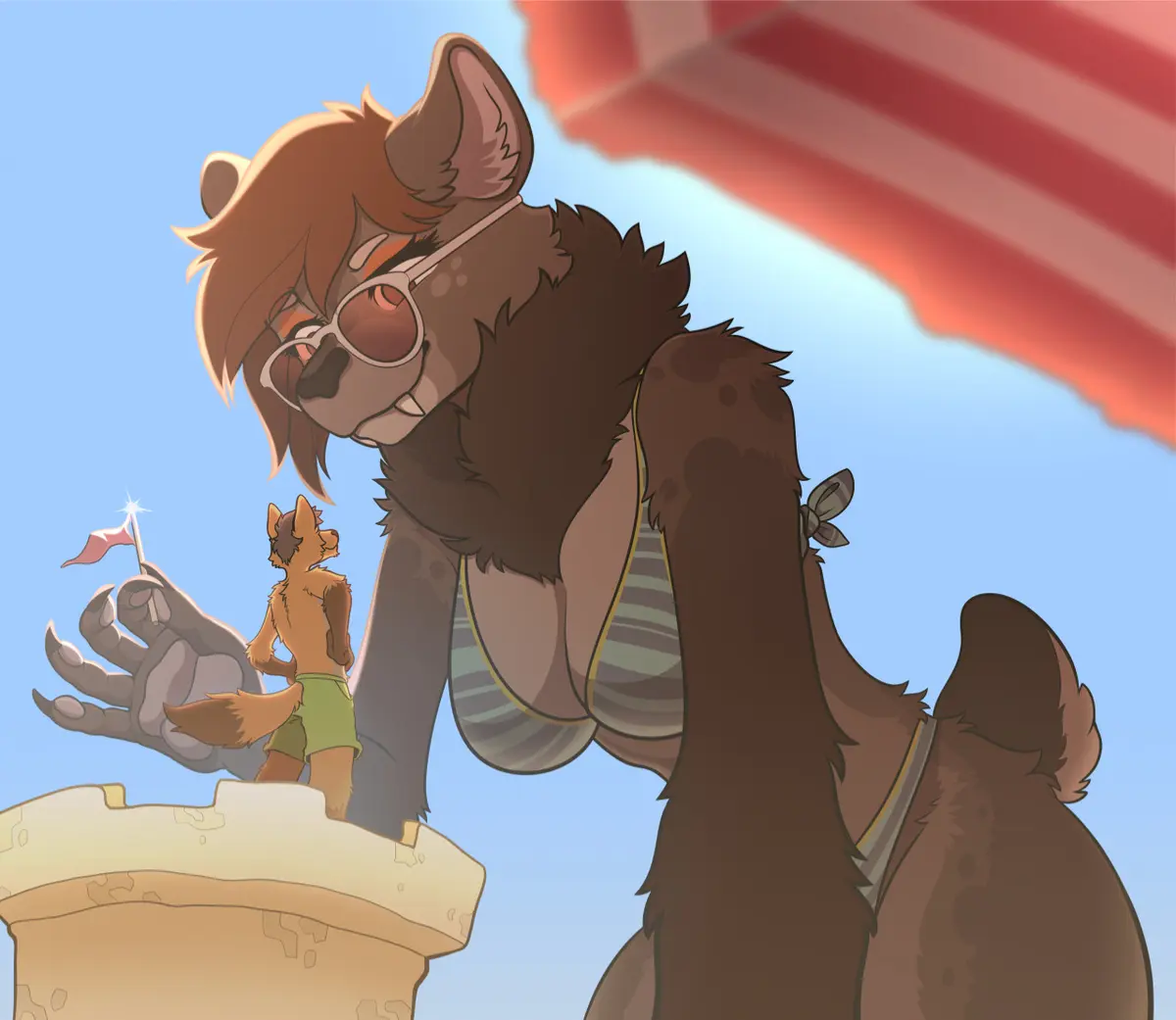 Avatar of Nyra (Macro/Vore)
