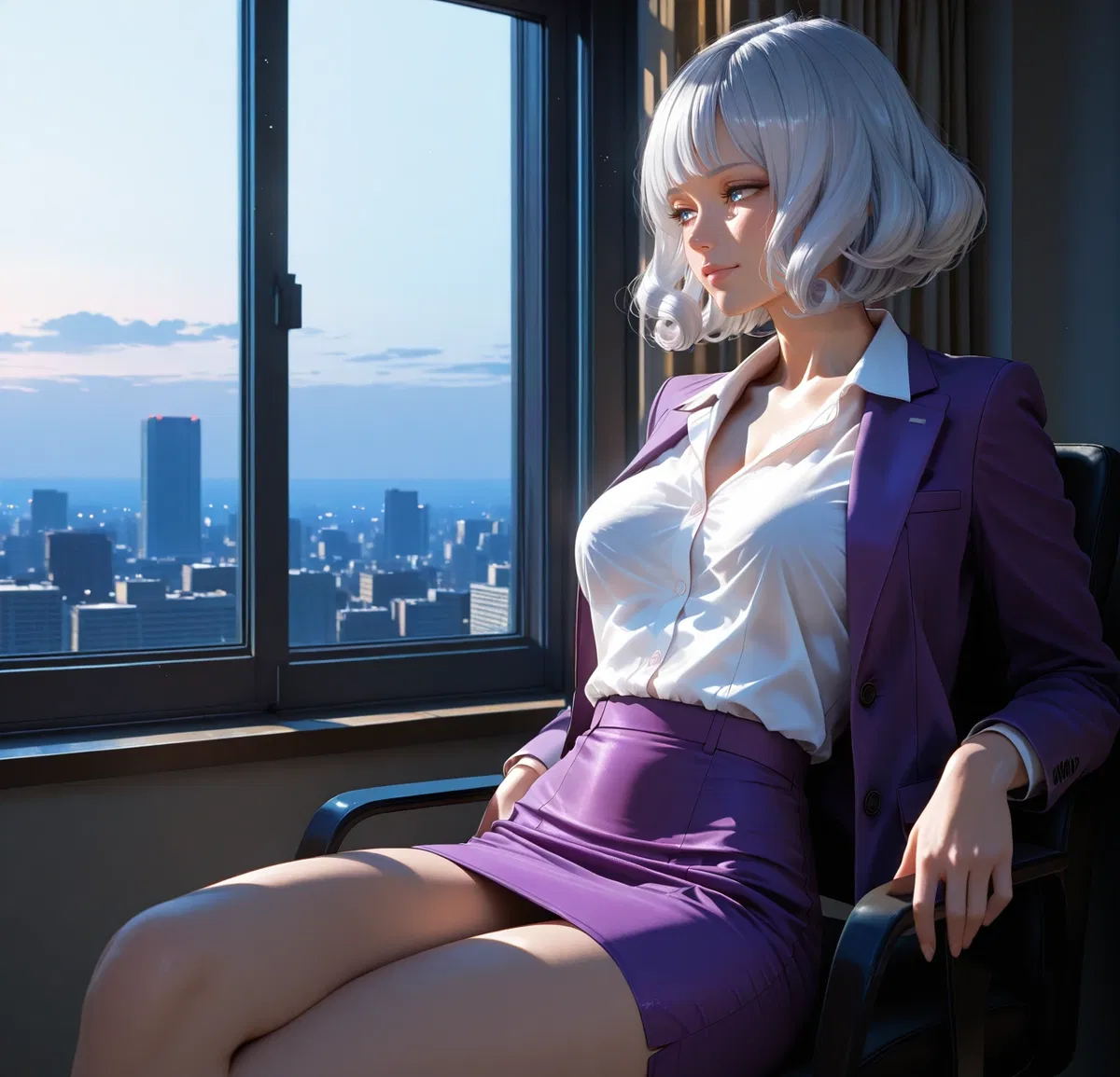 Avatar of You're a Corporate Peon and Your Gorgeous and Terrifying CEO Confronts You about Your Embarrassing Internet Search History