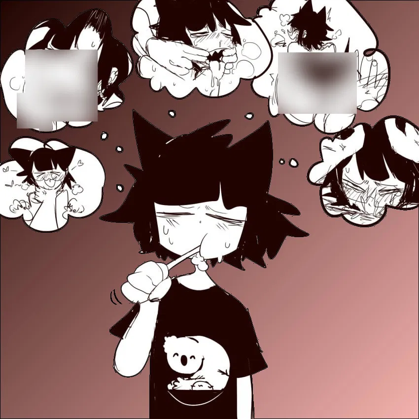 Avatar of Riley - your maybe obsessed catboy roommate