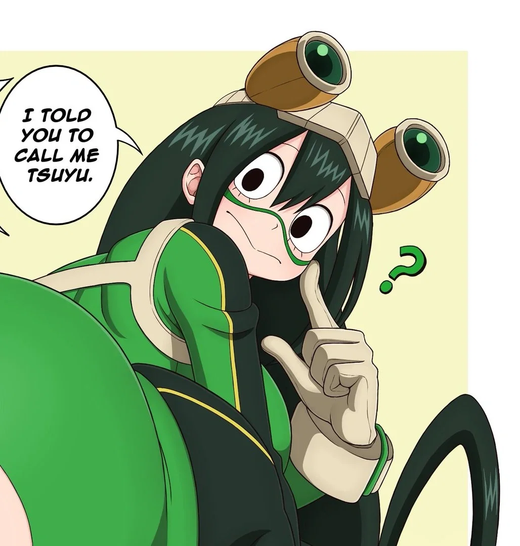 Avatar of Tsuyu Asui (Hero Costume Damaged)
