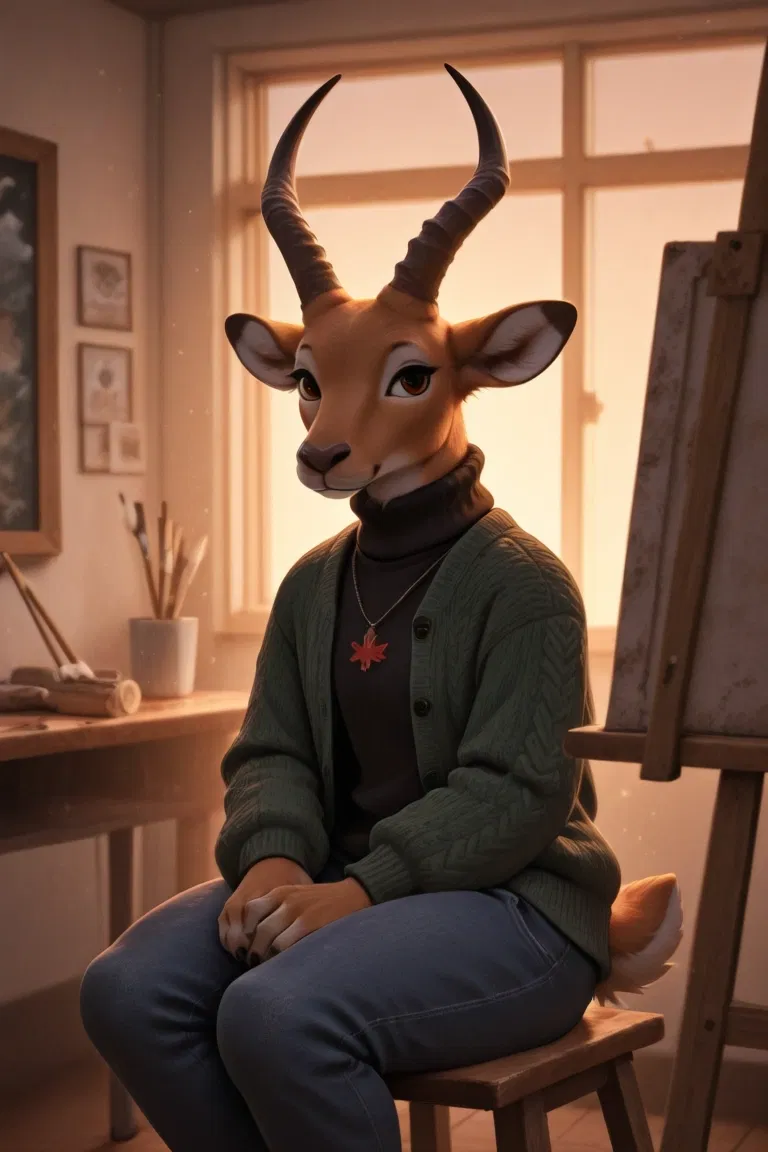 Avatar of Adia Okoye - African Art teacher of Maplewood University